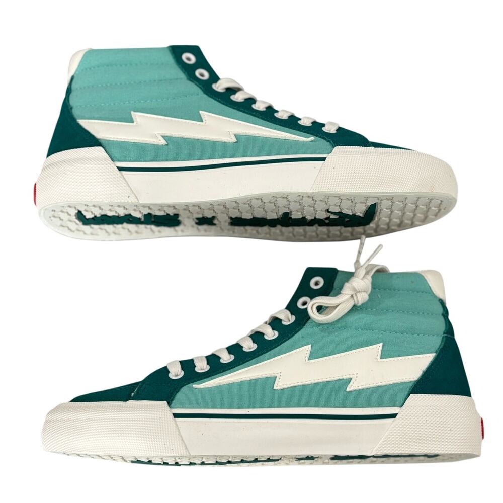 Revenge x Storm Vol. 2 Hi Top Sneakers Green Men's SZ 9
